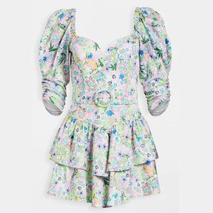 For Love & Lemons Jardine Mini Dress